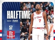 3377- 全明星赛赛程吃紧，休斯敦火箭今晚远射贴柱，信心回归，细节决定成败